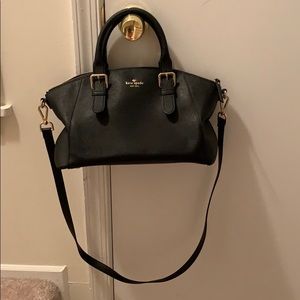 Kate Spade Leather Shoulder Bag!